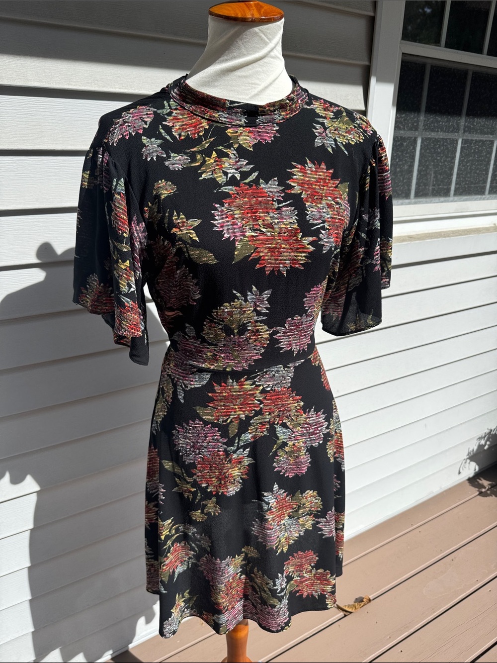 Atmosphere Black Floral Dress